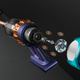 A cut away render of the Dyson Gen5detect cordless vacuum.